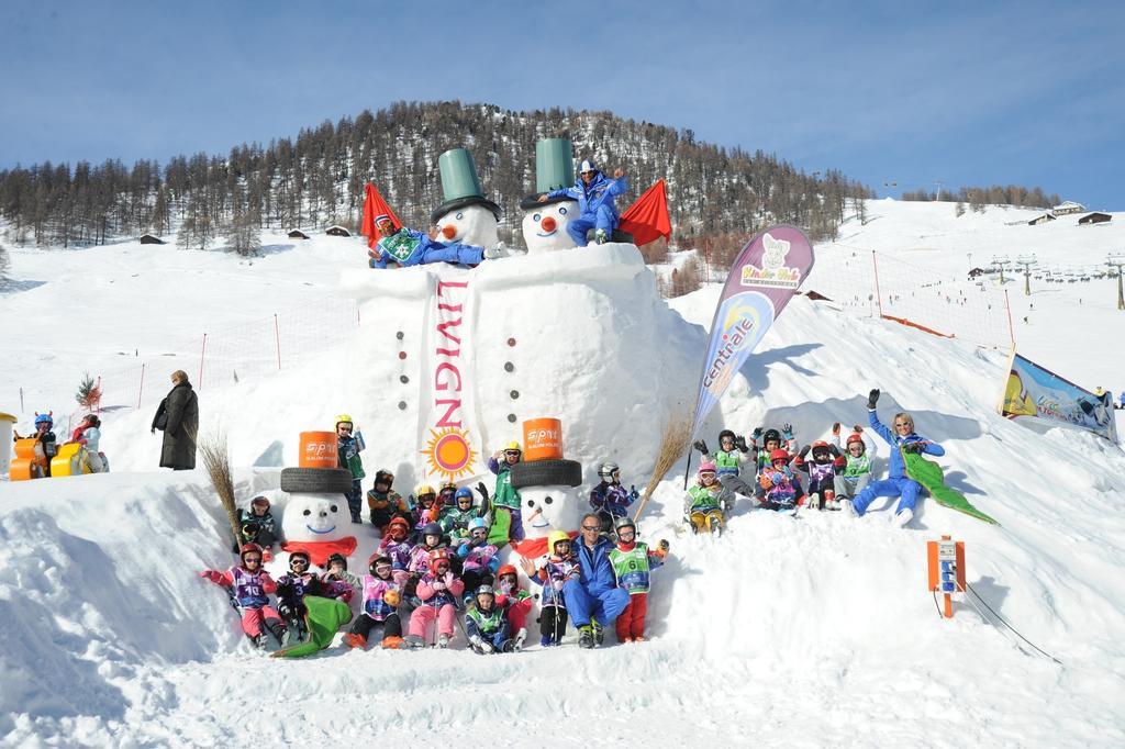 La Pezina Leilighet Livigno Rom bilde